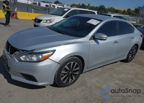 2018 Nissan Altima 2.5 Sl from USA, damaged, VIN 1N4AL3AP6JC159247